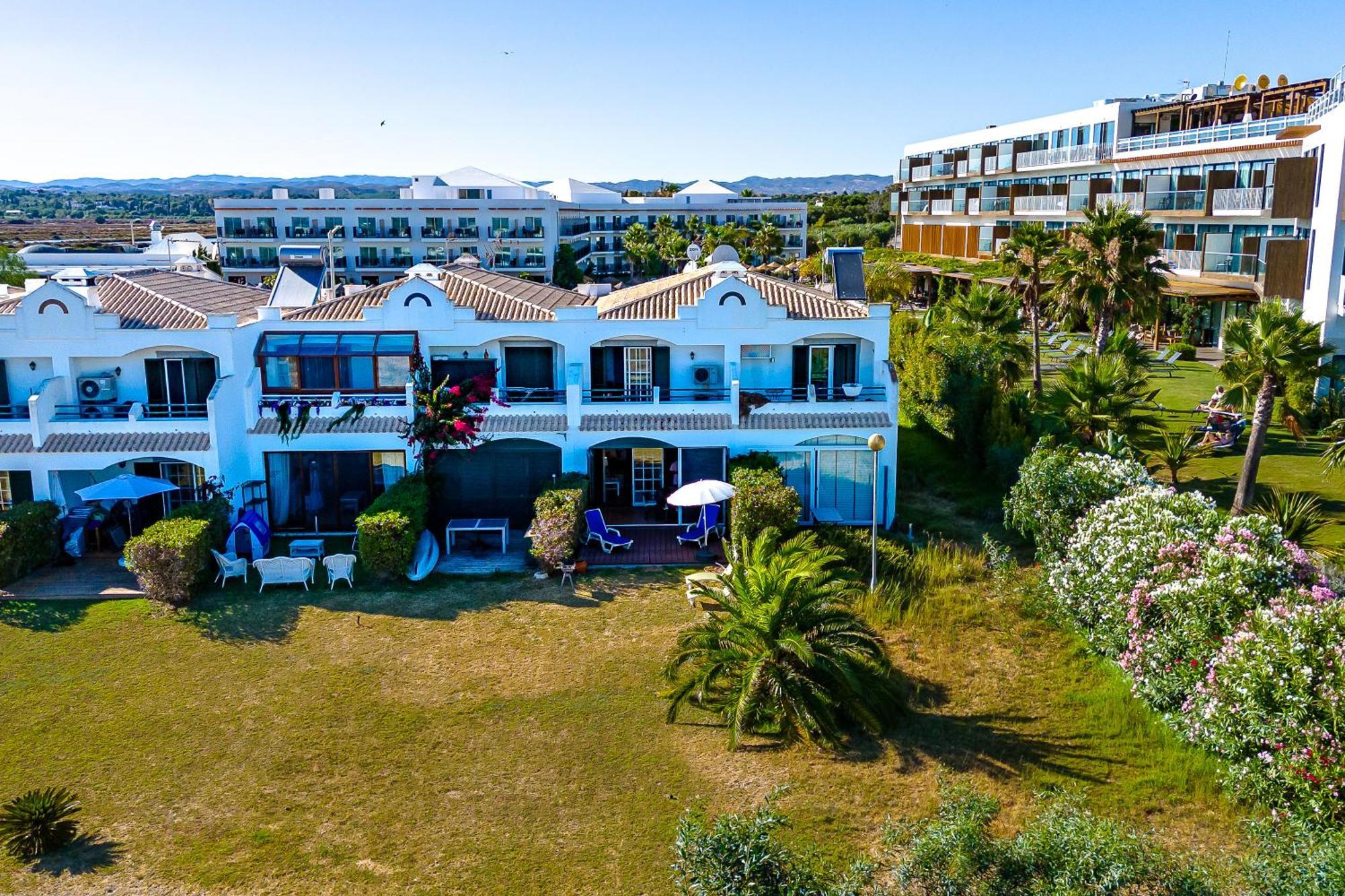 Nesha Cabanas Paradise Tavira Exterior foto