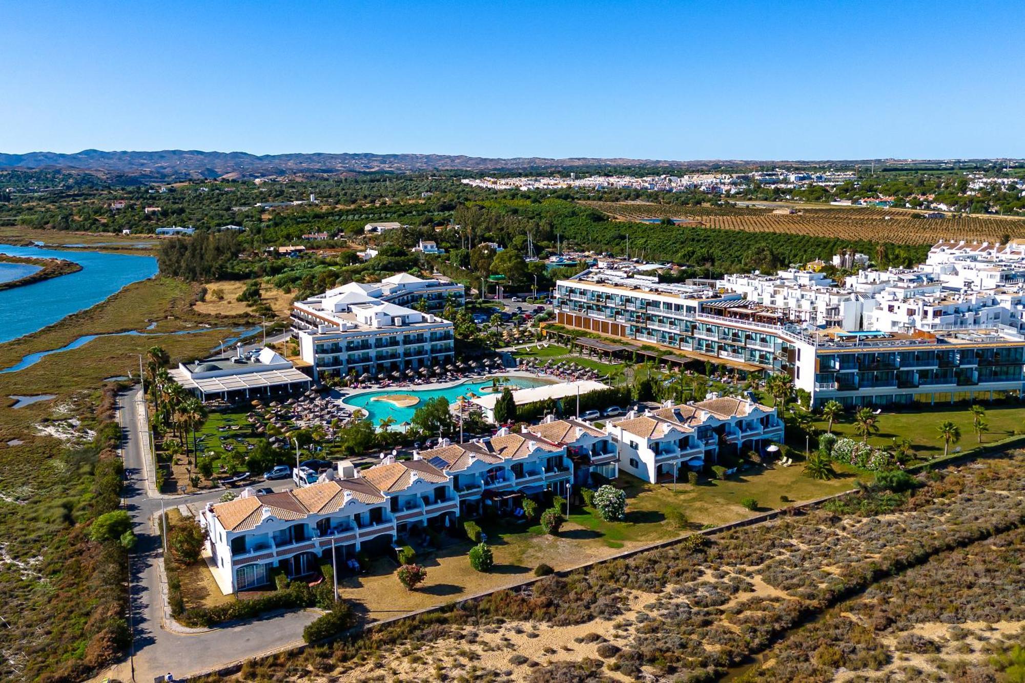 Nesha Cabanas Paradise Tavira Exterior foto