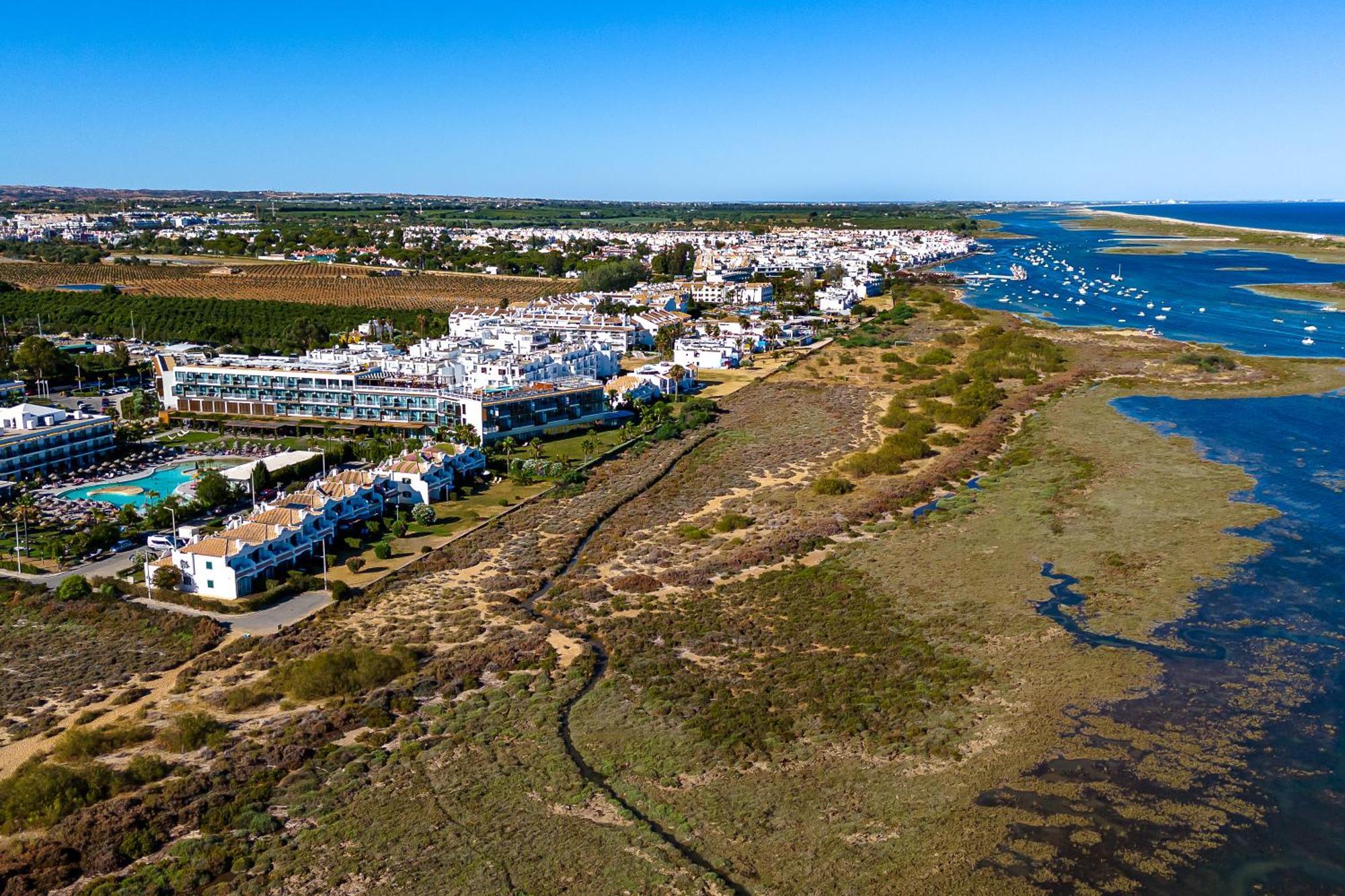 Nesha Cabanas Paradise Tavira Exterior foto