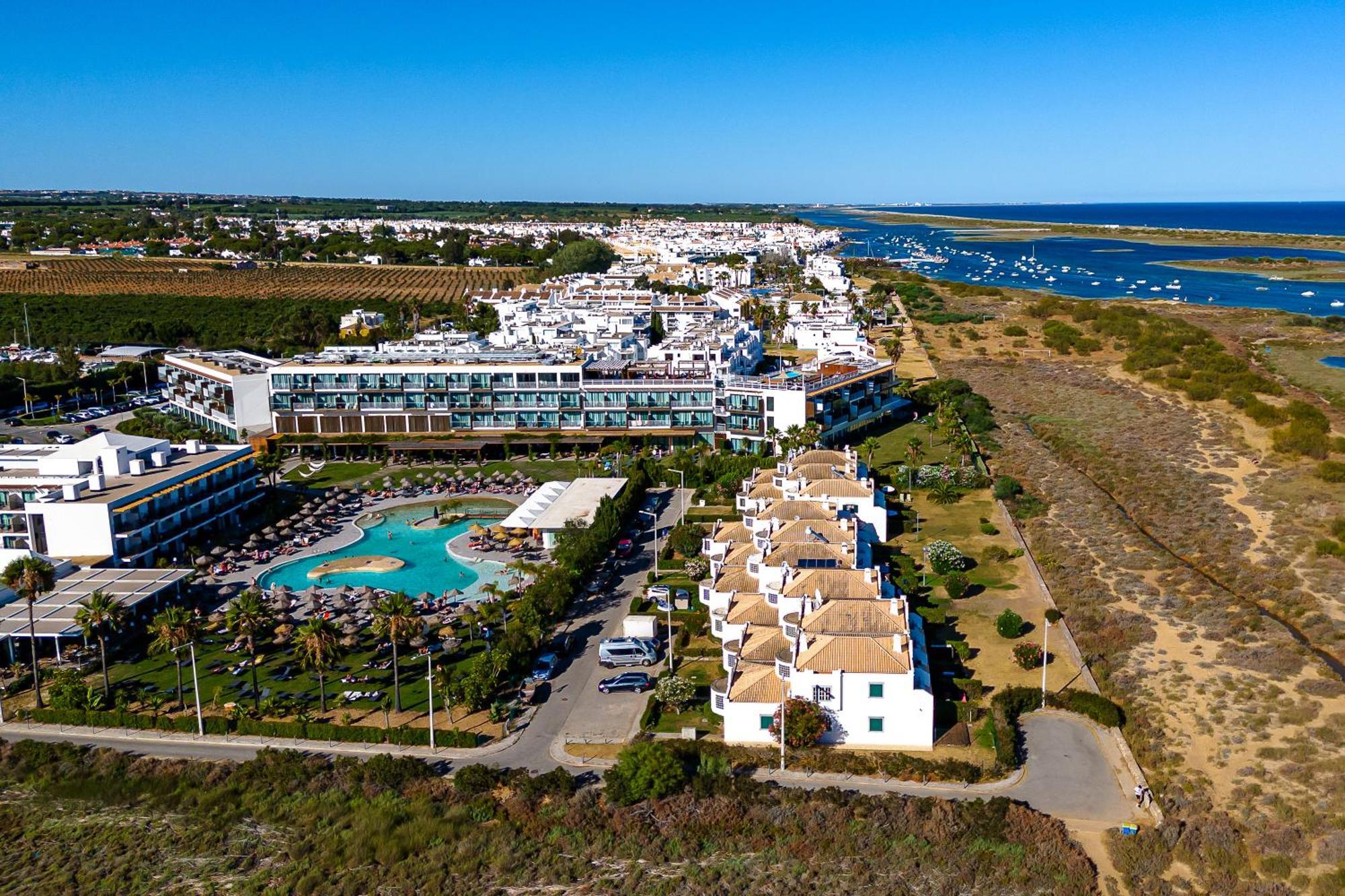 Nesha Cabanas Paradise Tavira Exterior foto