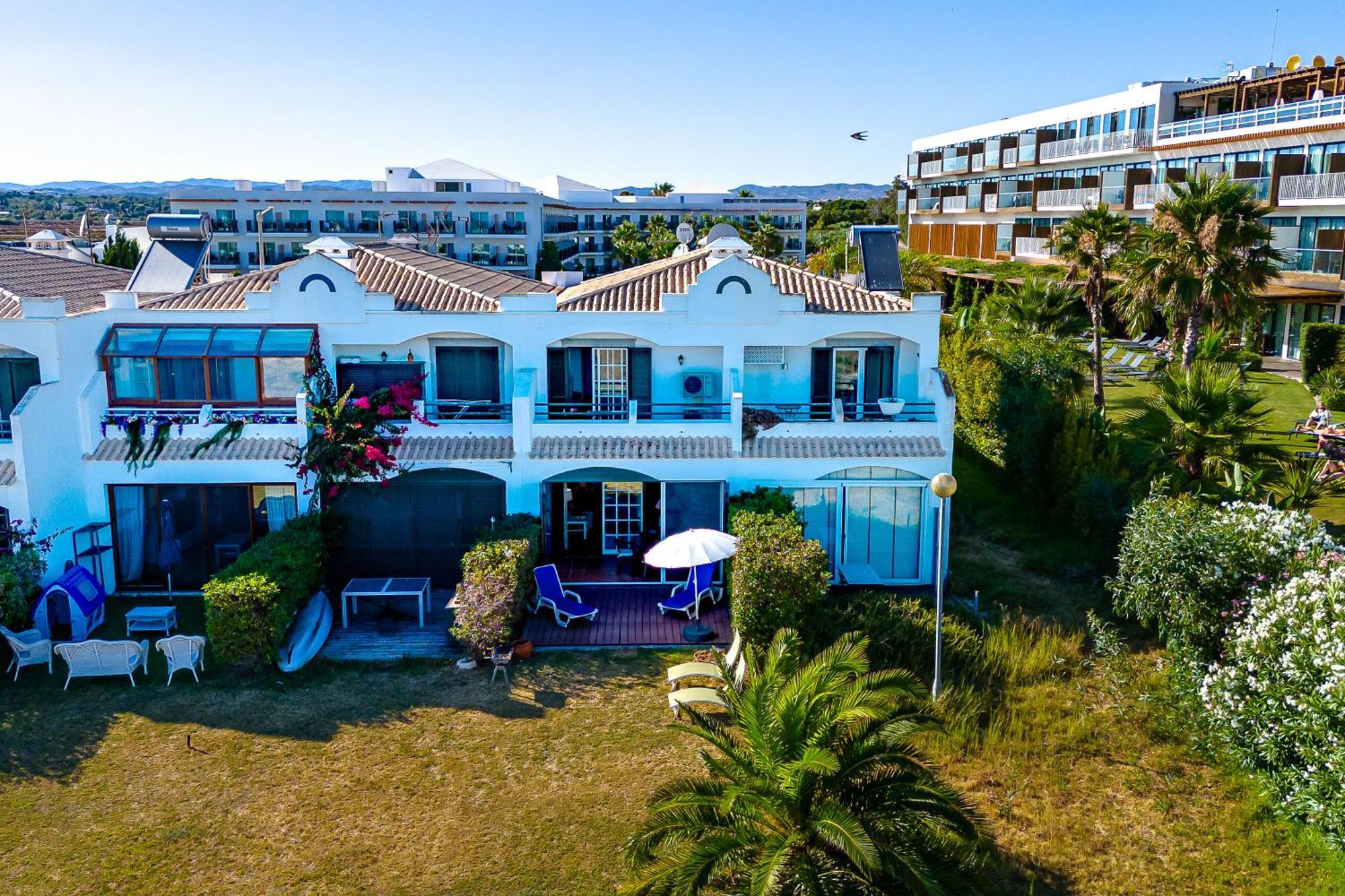 Nesha Cabanas Paradise Tavira Exterior foto