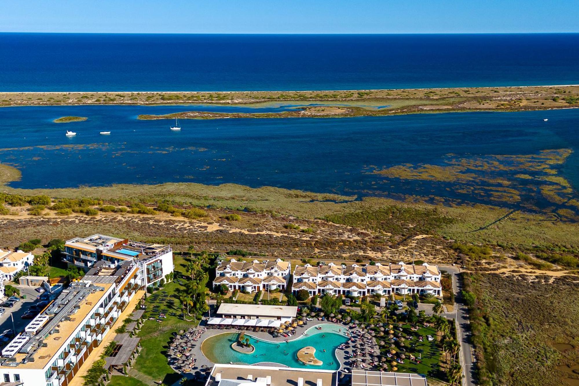 Nesha Cabanas Paradise Tavira Exterior foto