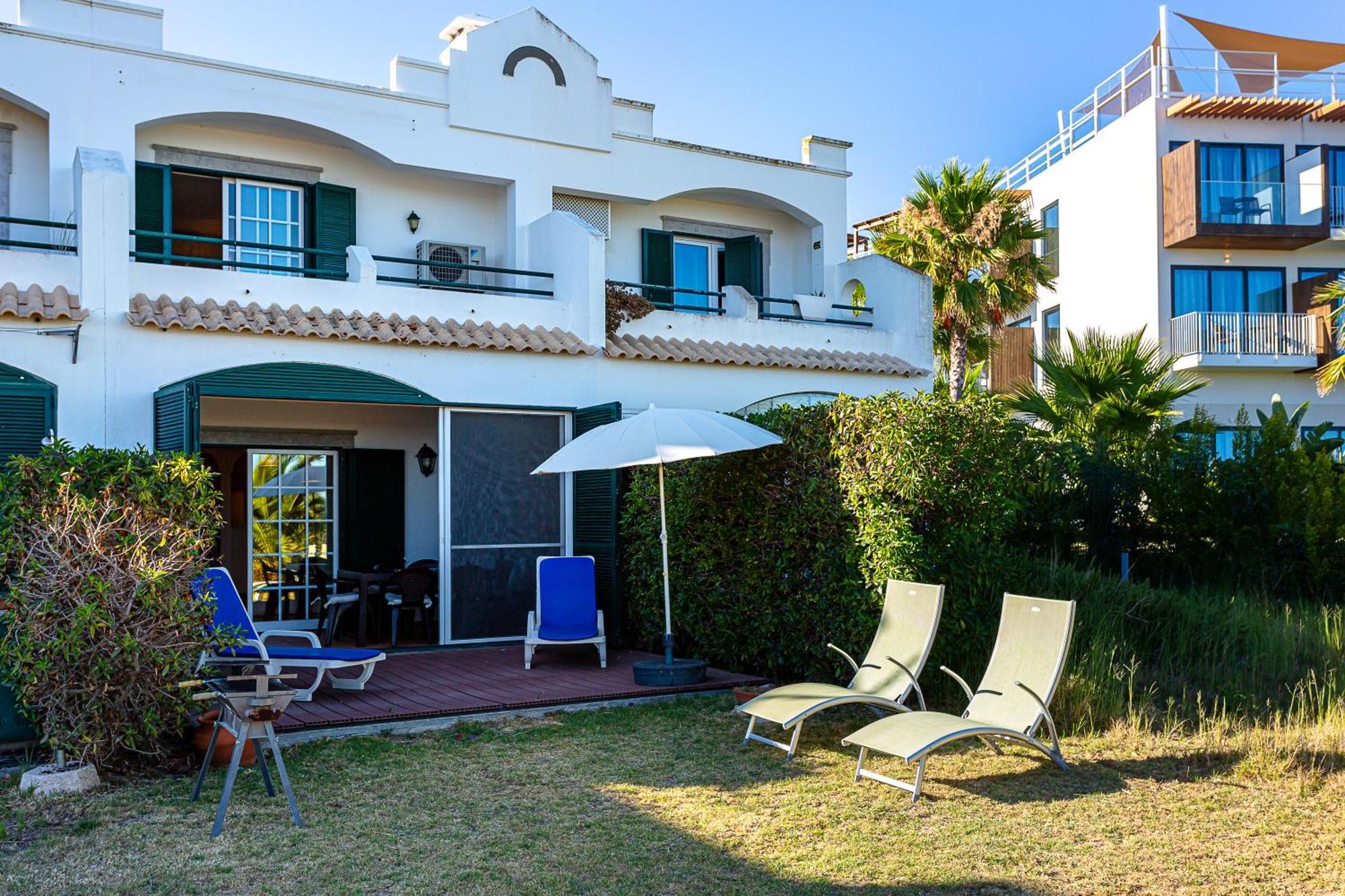Nesha Cabanas Paradise Tavira Exterior foto